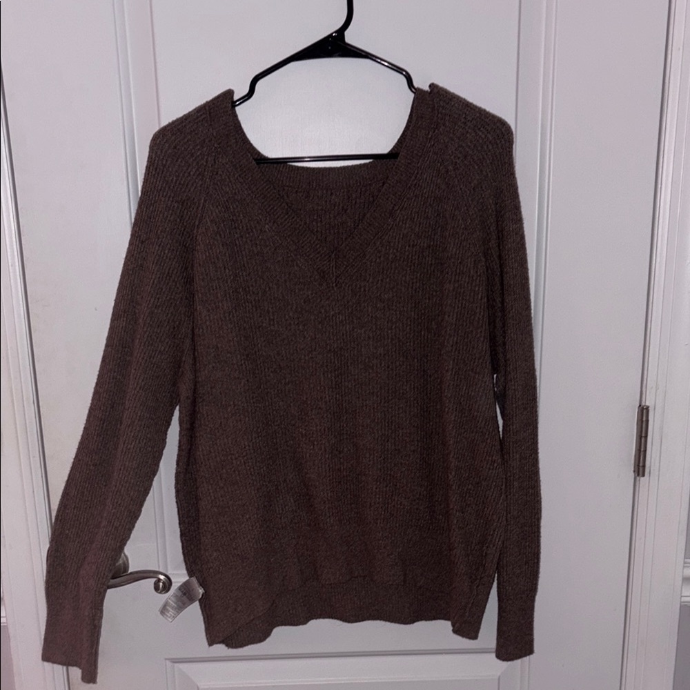 Women's Brown Sweater